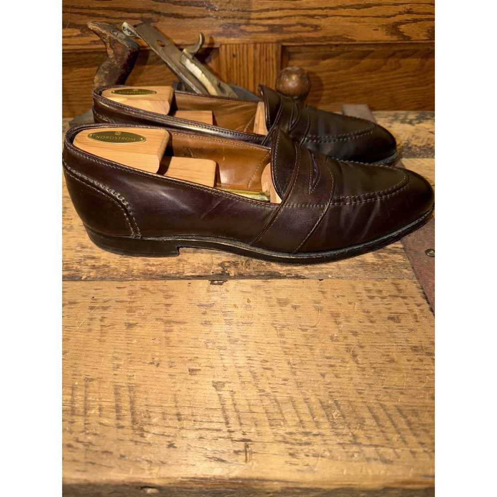 Alden 684 Shell Cordovan Penny Loafer Slip-On Dress Shoes Size 11 A/C